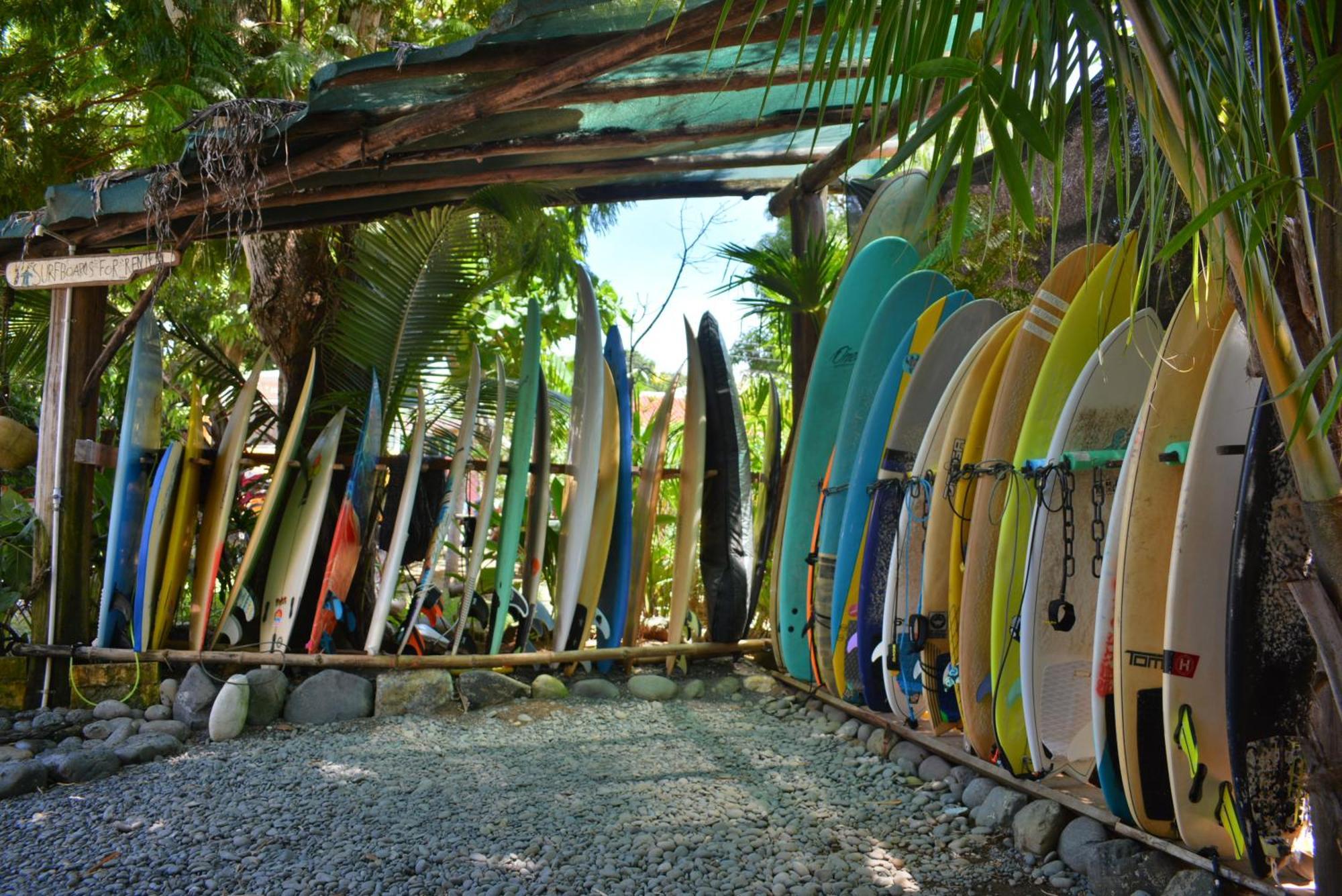 Hotel Swell Pavones Pavones  Buitenkant foto